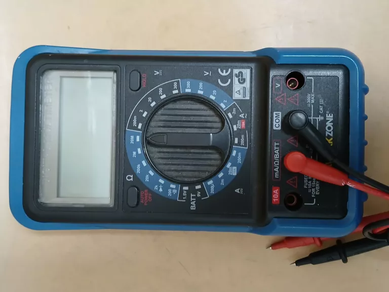 MULTIMETER WORKZONE ANS-17-023