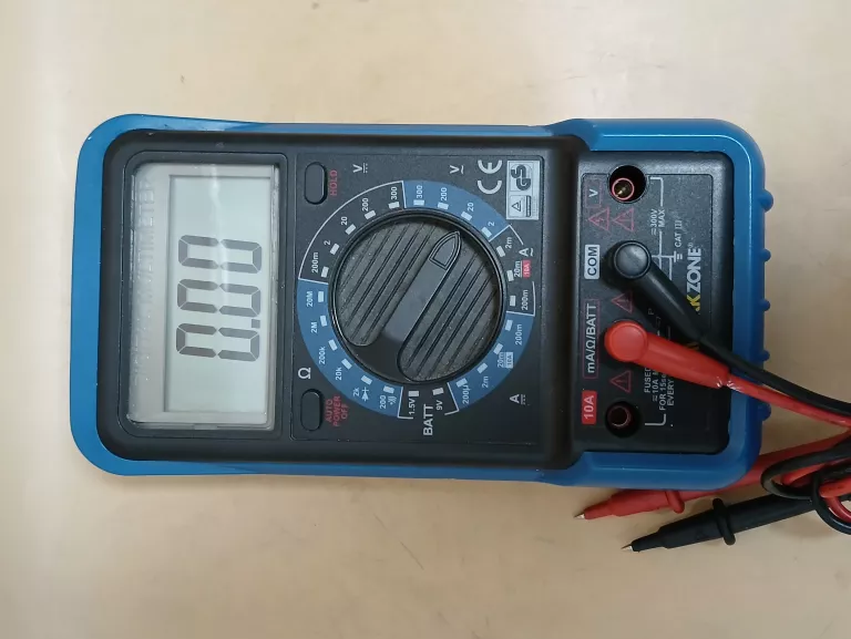 MULTIMETER WORKZONE ANS-17-023
