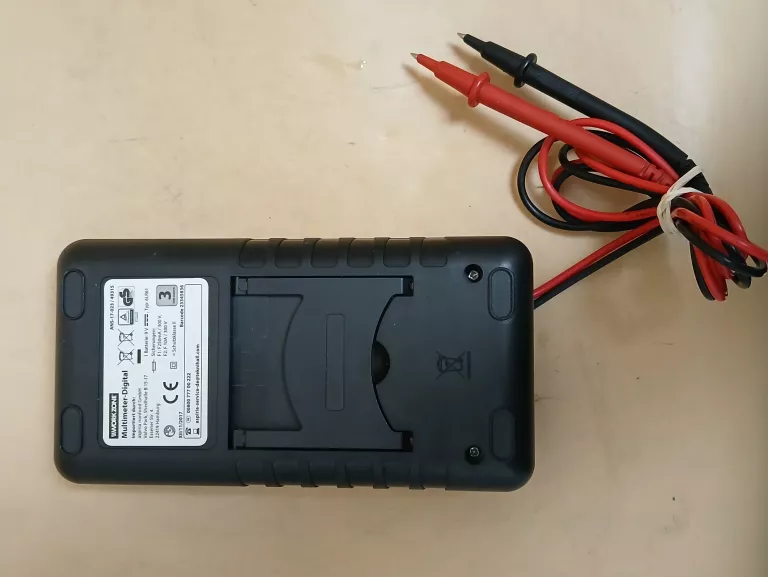 MULTIMETER WORKZONE ANS-17-023