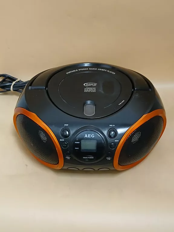 RADIO/CD AEG SR 4352