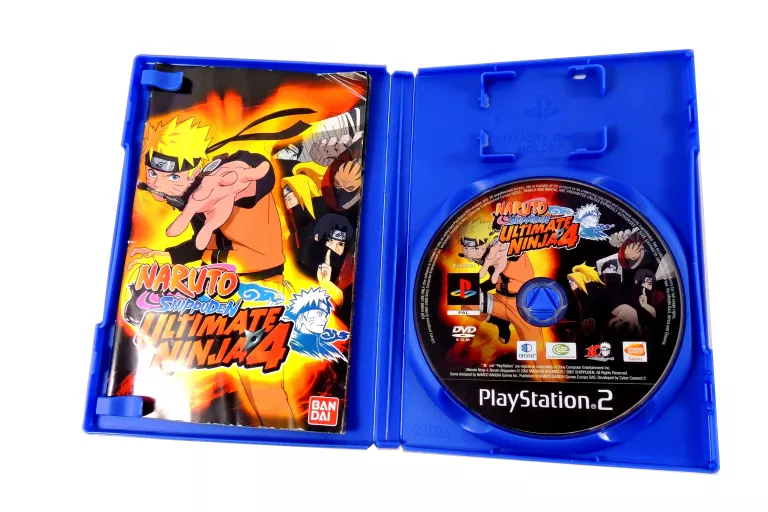 GRA NARUTO SHIPPUDEN: ULTIMATE NINJA 4 SONY PLAYSTATION 2 (PS2)