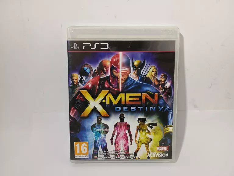 GRA PS3 X-MEN DESTINY