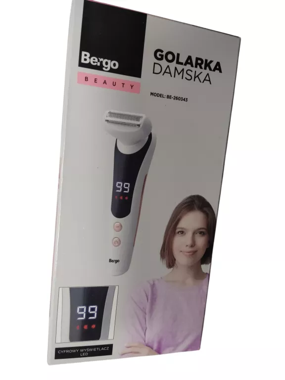 GOLARKA DAMSKA BERGO BEAUTY BE-260343