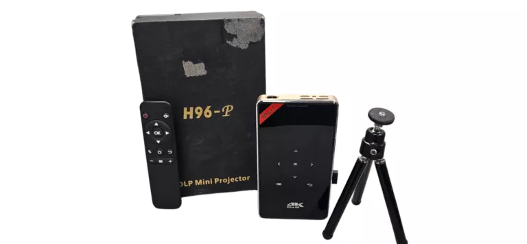MINI PROJEKTOR 4K DLP H96-P