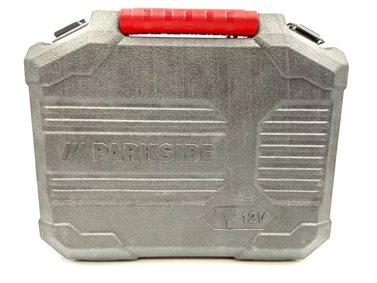 WKRĘTARKA PARKSIDE PBSA 12 C2 12V + AKU 2.0AH / ŁAD / WALIZKA