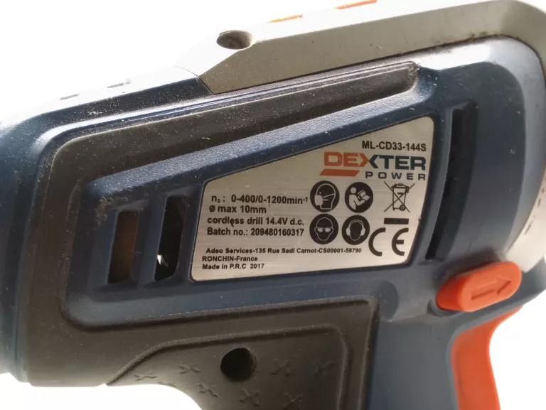WKRĘTARKA DEXTER ML-CD33-144S 14.4V