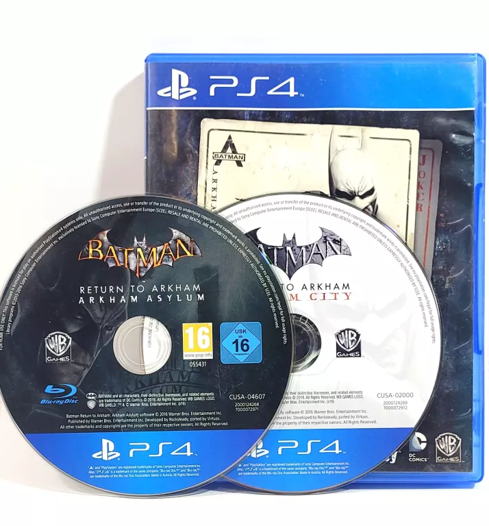 GRA PS4 BATMAN RETURN TO ARKHAM