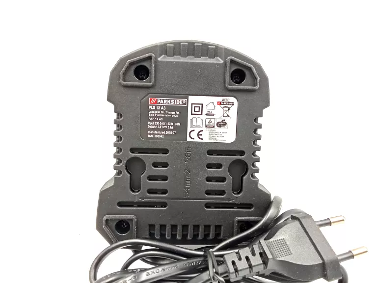 WKRĘTARKA PARKSIDE PBSA 12 C2 12V + AKU 2.0AH / ŁAD / WALIZKA