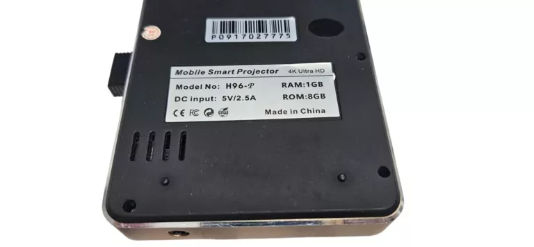 MINI PROJEKTOR 4K DLP H96-P