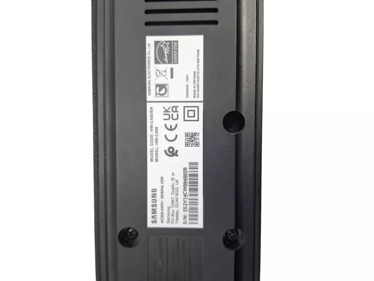 SOUNDBAR SAMSUNG HW-450/EN SUBWOOFER PS-WC45T