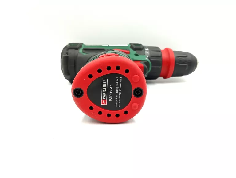 WKRĘTARKA PARKSIDE PBSA 12 C2 12V + AKU 2.0AH / ŁAD / WALIZKA