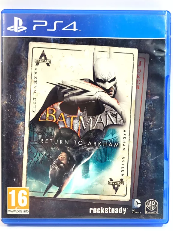 GRA PS4 BATMAN RETURN TO ARKHAM
