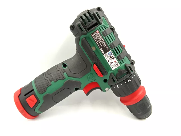 WKRĘTARKA PARKSIDE PBSA 12 C2 12V + AKU 2.0AH / ŁAD / WALIZKA