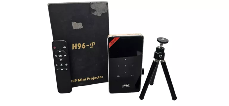 MINI PROJEKTOR 4K DLP H96-P