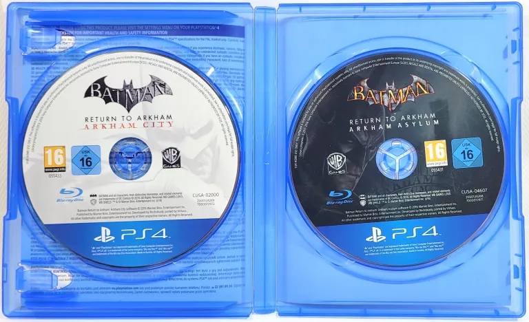 GRA PS4 BATMAN RETURN TO ARKHAM