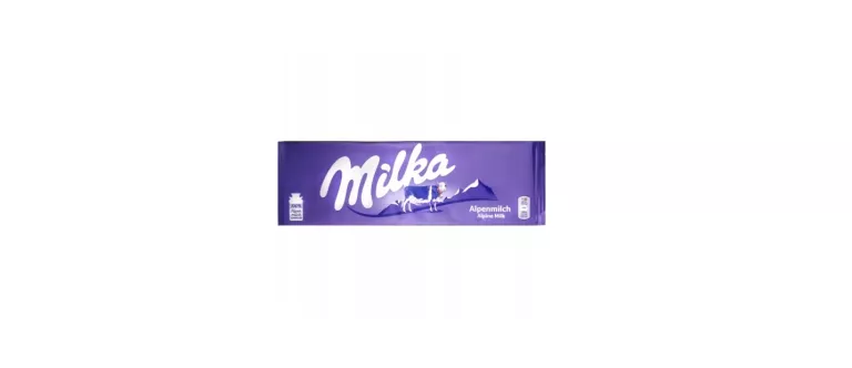 MILKA 270G ALPENMILCH PYSZNA CZEKOLADA MLECZNA Z ALPEJSKIEGO MLEKA