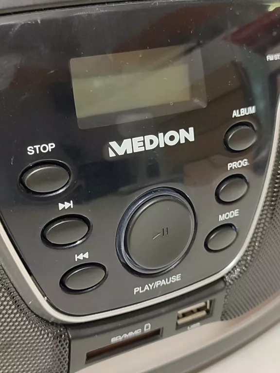 RADIOODTWARZACZ FM/CD/SD/USB MEDION MD 84101