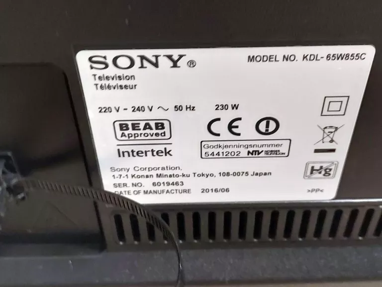 telewizor-led-sony-bravia-kdl-65w855c-65-cali-full-hd-model-kd-65xh9096