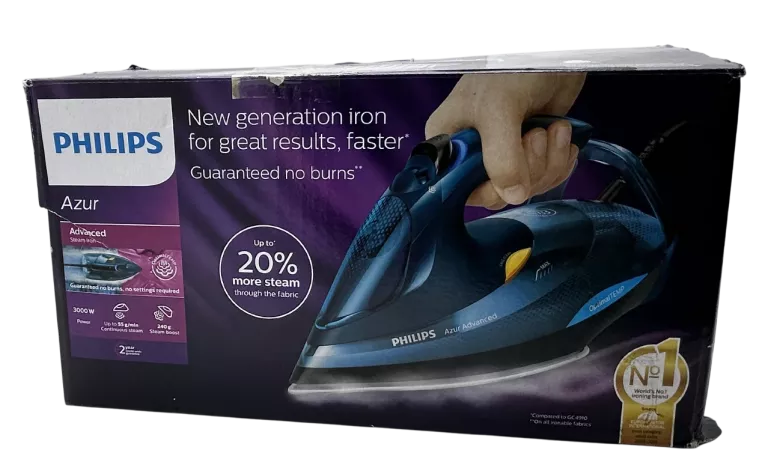 ŻELAZKO PHILIPS AZUR ADVANCED GC 4937/20 3000W