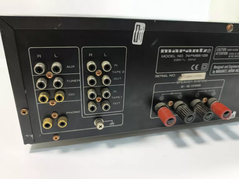 WZMACNIACZ MARANTZ PM-66SE