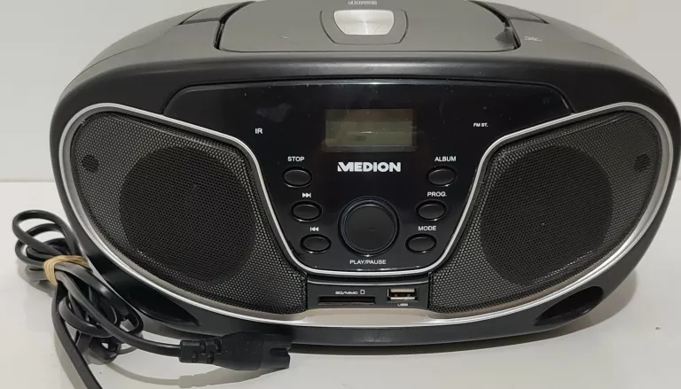 RADIOODTWARZACZ FM/CD/SD/USB MEDION MD 84101