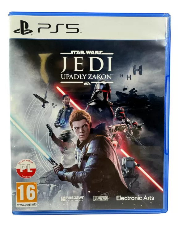 STAR WARS JEDI UPADŁY ZAKON  PS5