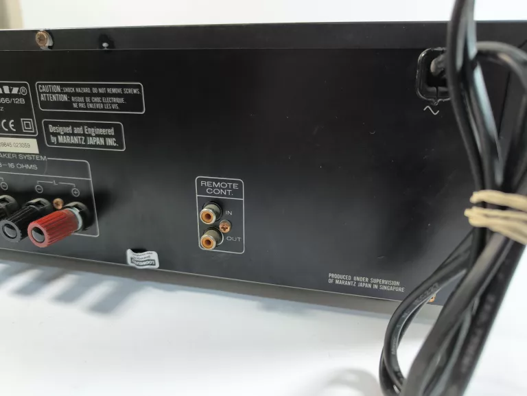 WZMACNIACZ MARANTZ PM-66SE