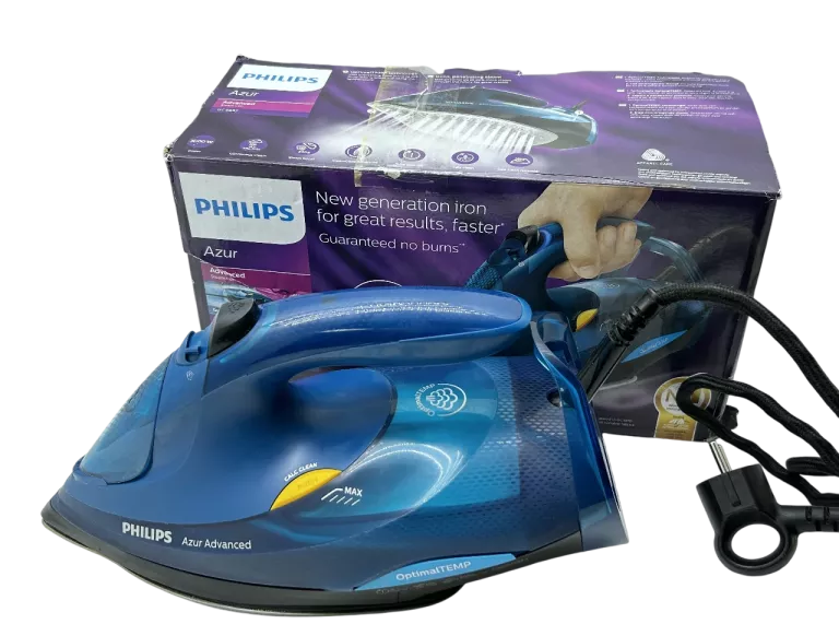 ŻELAZKO PHILIPS AZUR ADVANCED GC 4937/20 3000W