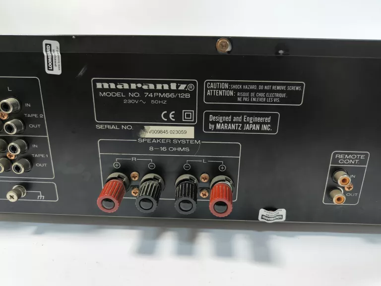 WZMACNIACZ MARANTZ PM-66SE