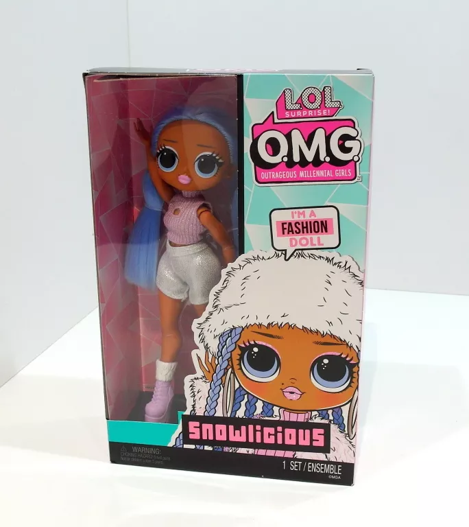 LOL L.O.L. SNOWLICIOUS SURPRISE O.M.G. LALKA LOL FASHION DOLL