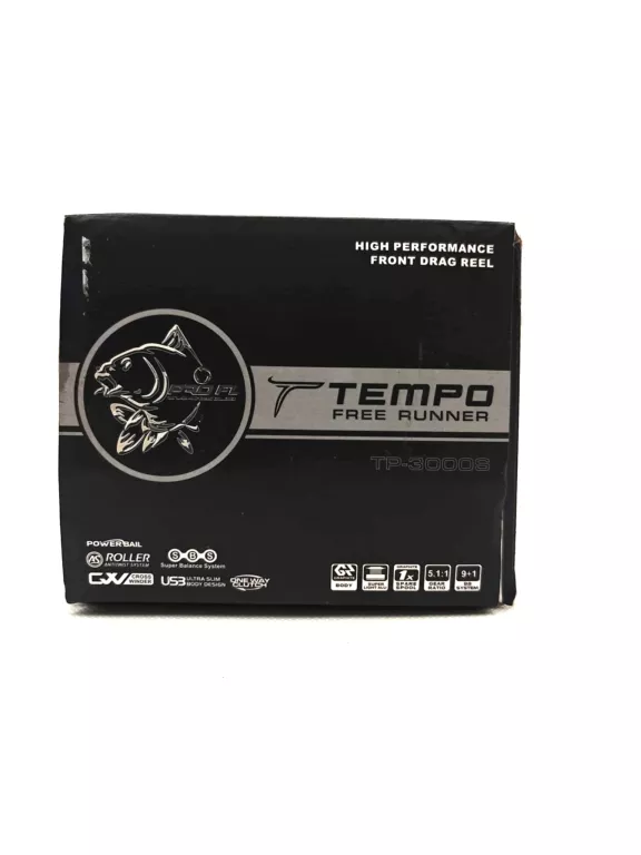 KOŁOWROTEK FL PRO TEMPO FREE RUNNER TP-3000S