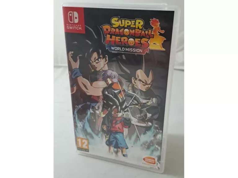 GRA NINTENDO SWITCH SUPER DRAGON BALL HEROES