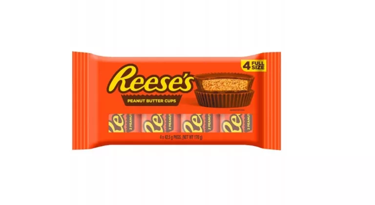 REESE'S BABECZKI MLECZNA CZEKOLADA MASŁO ORZECHOWE 4X42,5 G