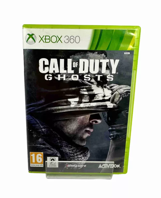 GRA CALL OF DUTY GHOSTS XBOX 360