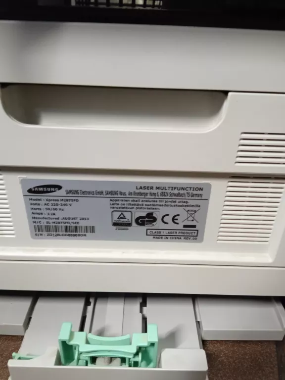 DRUKARKA SAMSUNG XPRESS SL-M2875FD LASER MULTIFUNCTION