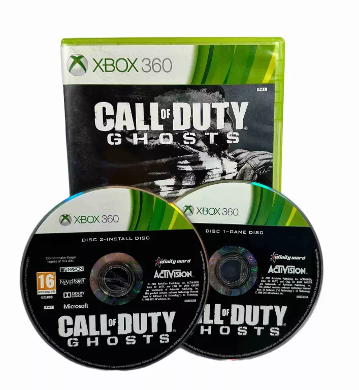 GRA CALL OF DUTY GHOSTS XBOX 360