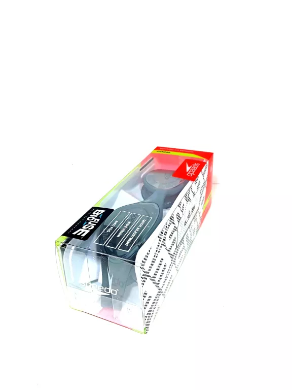 OKULARY PŁYWACKIE SPEEDO BIOFUSE 2.0 MIRROR FITNESS CZARNE