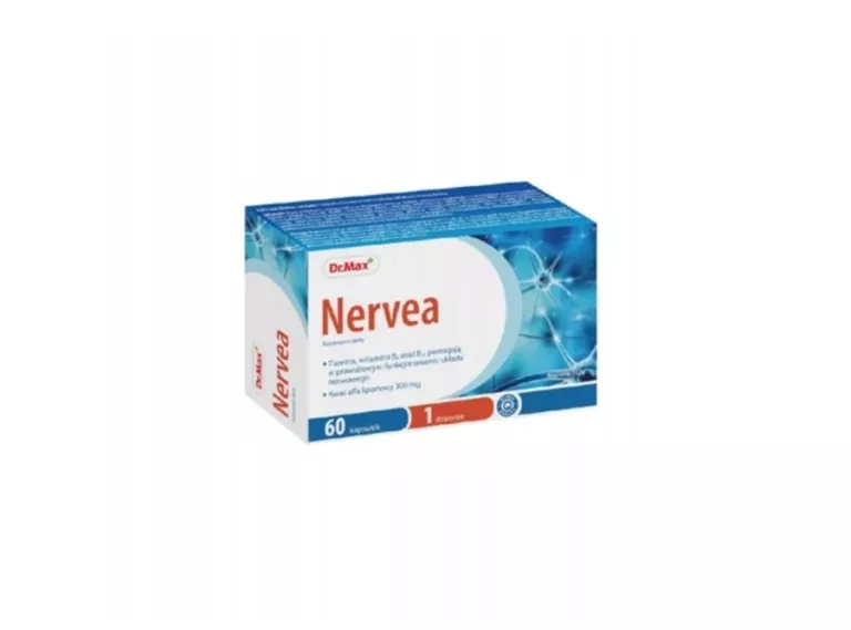 DR.MAX NERVEA SUPLEMENT DIETY, 60 KAPSUŁEK