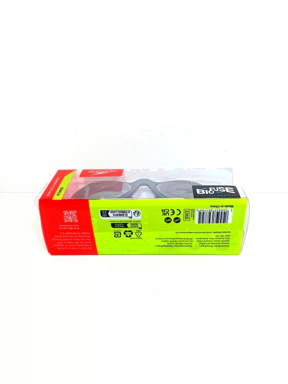 OKULARY PŁYWACKIE SPEEDO BIOFUSE 2.0 MIRROR FITNESS CZARNE