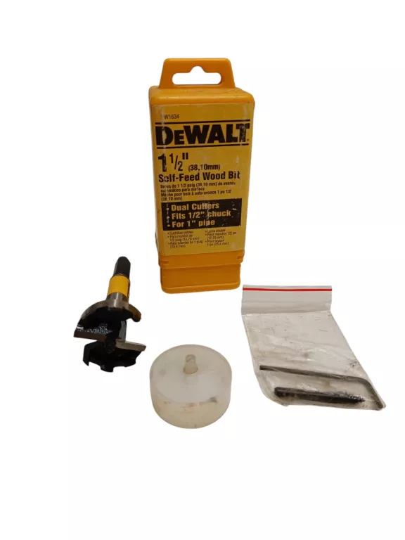 FREZ DEWALT 1 1/2 DW1634