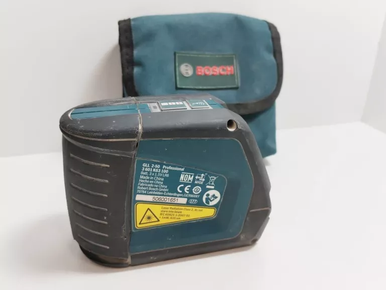 LASER BOSCH GLL 2-50 PROFESSIONAL Z ETUI