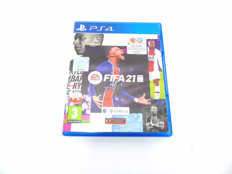 GRA NA PS4 FIFA 21