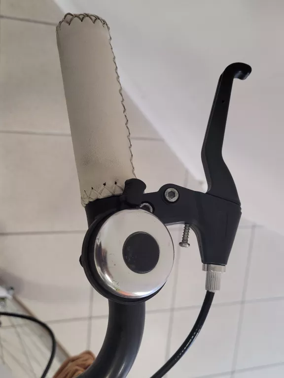 ROWER MIEJSKI CITY BIKE KANDS COMFORT 18" PRZERZUTKI SHIMANO KOŁA 28"