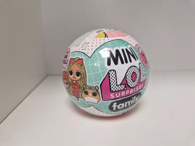 LOL SUPRISE MINI FAMILY ZESTAW MINI RODZINA 2 LALKI ZWIERZĄTKO DOMEK