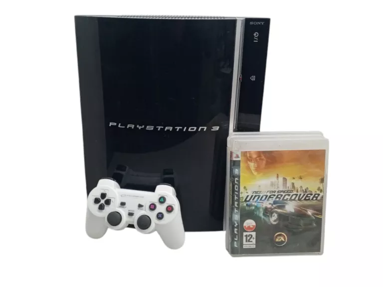KONSOLA PS3 FAT Z PADEM I GRAMI CECHK03 OPIS