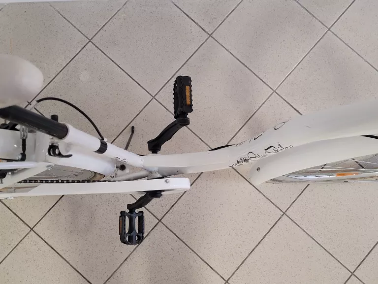 ROWER MIEJSKI CITY BIKE KANDS COMFORT 18" PRZERZUTKI SHIMANO KOŁA 28"
