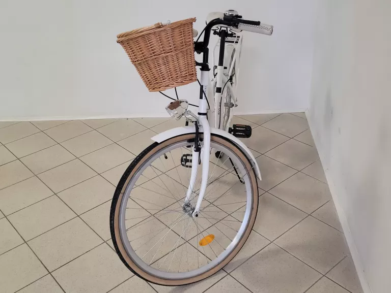 ROWER MIEJSKI CITY BIKE KANDS COMFORT 18" PRZERZUTKI SHIMANO KOŁA 28"
