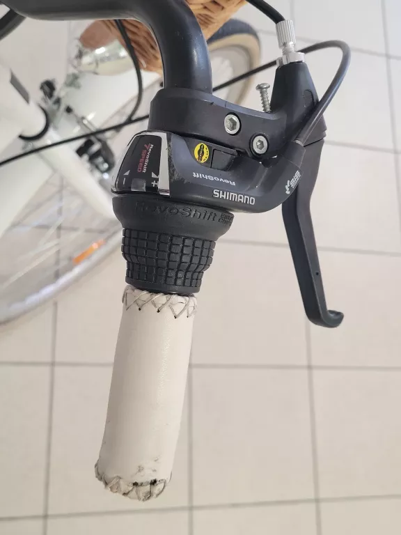 ROWER MIEJSKI CITY BIKE KANDS COMFORT 18" PRZERZUTKI SHIMANO KOŁA 28"