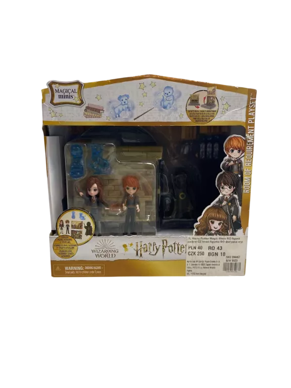 ZESTAW HARRY POTTER WIZARDING WORLD MAGIC MINIS