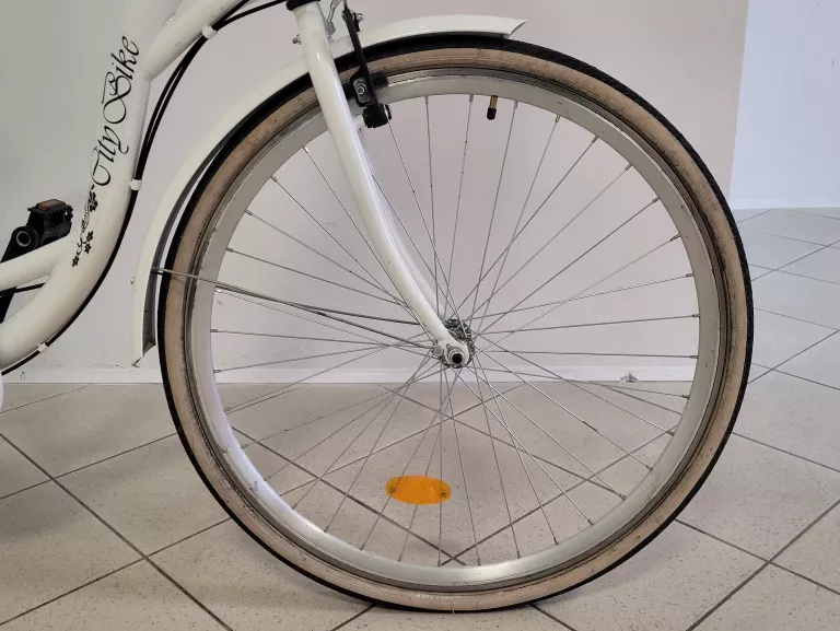 ROWER MIEJSKI CITY BIKE KANDS COMFORT 18" PRZERZUTKI SHIMANO KOŁA 28"